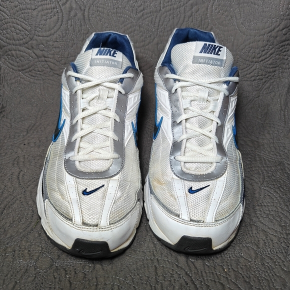 Nike Initiator White/Obsidian/Grey Casual Sneakers Men\'s Shoes Size 12 main image 8